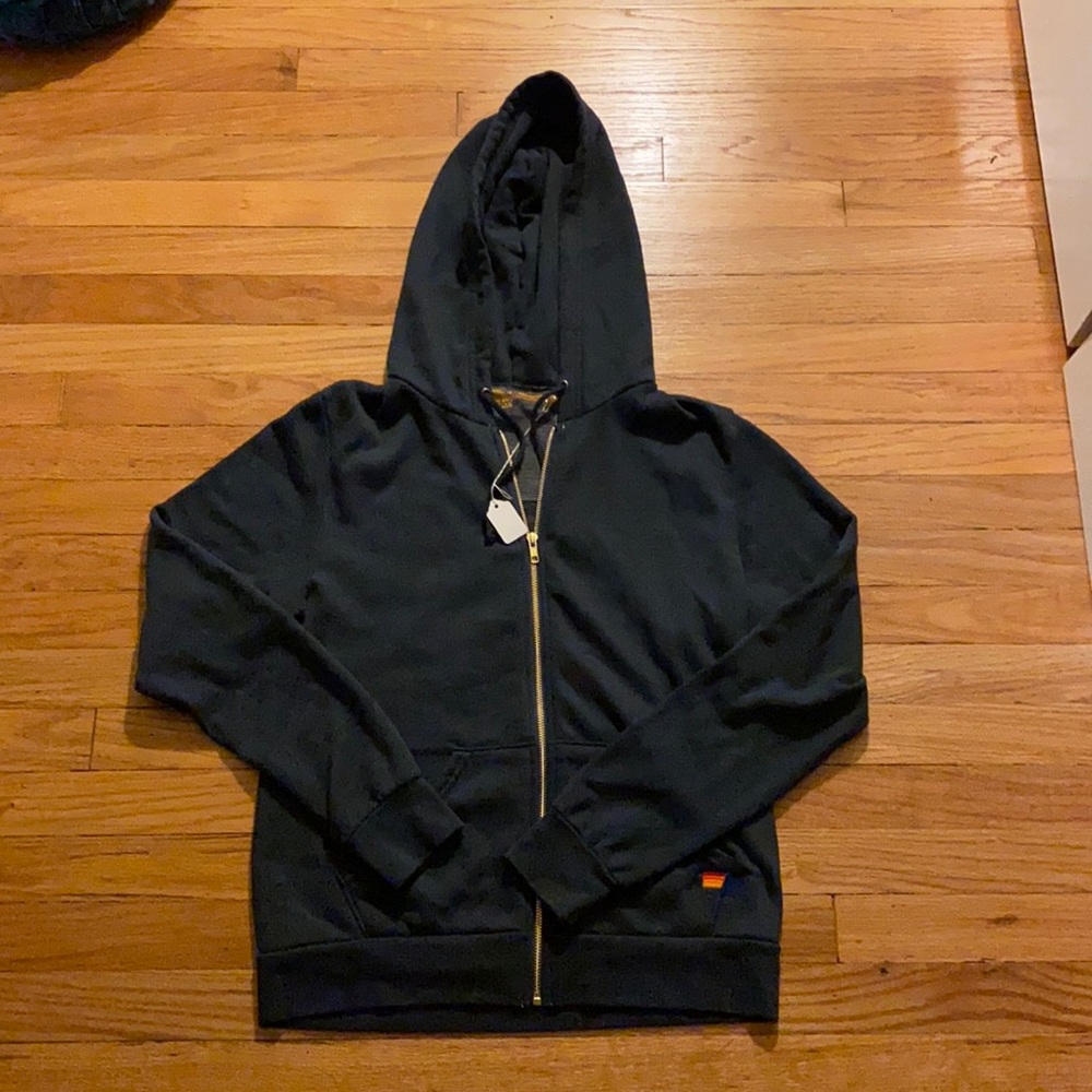 Women’s Aviator Nation Zip Up NWT